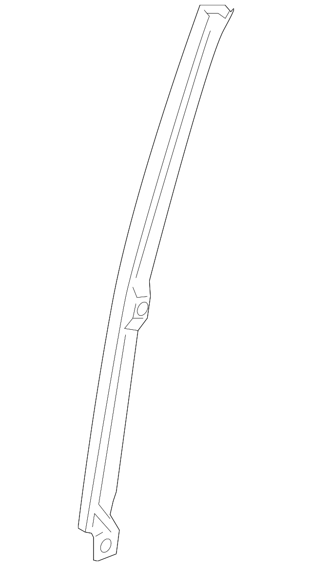82223-ZK00A Деталь SASH CHANNEL, LEFT