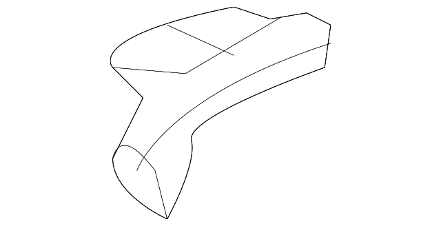 75951-35010 Деталь REVEAL MOLDING PAD, RIGHT