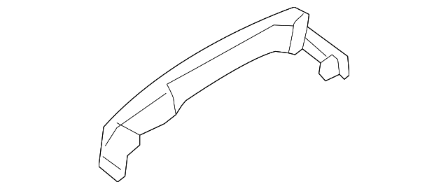 80640-JM01A Деталь HANDLE, OUTSIDE, RIGHT
