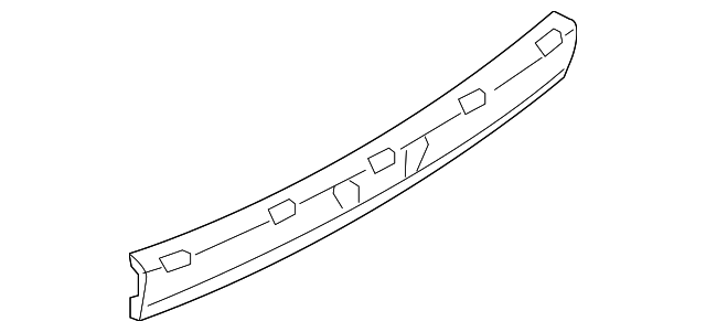 57705AG06B Деталь ENERGY ABSORBER