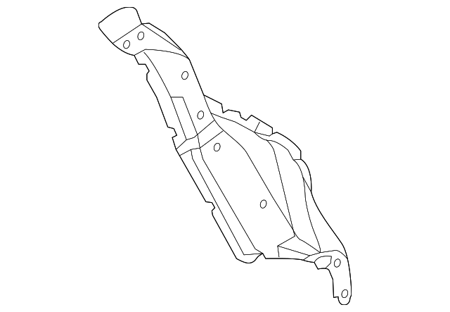 G76103JAMA Деталь OUTER PILLAR, RIGHT