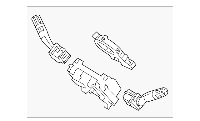 BB5Z-3F791-CA Деталь SWITCH HOUSING