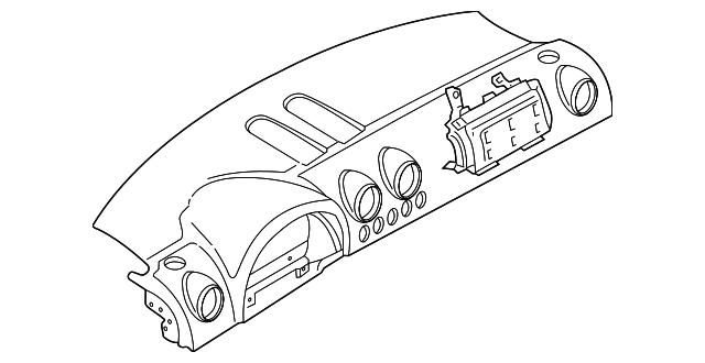 8N1-857-003-A-24A INSTRUMENT PANEL