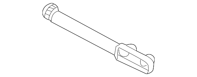 8N7-810-202 CROSSMEMBER SUPPORT, RIGHT
