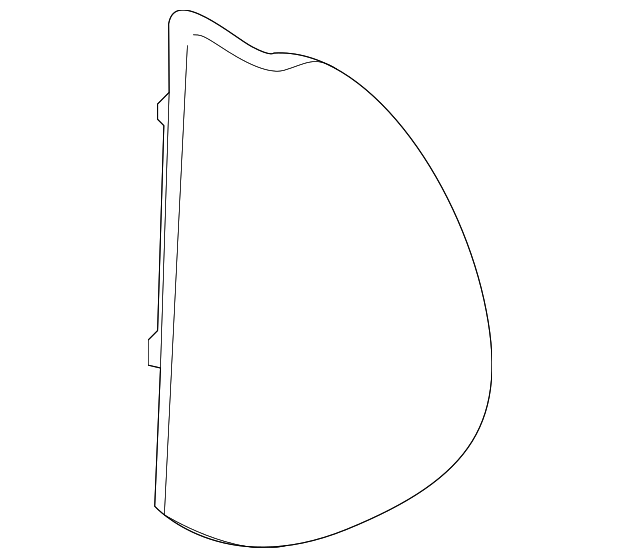 8N0-857-085-6PS END COVER, LEFT