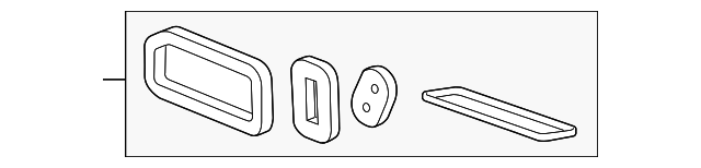 23135690 Деталь SEAL KIT