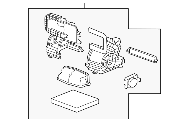 23135665 Деталь INLET CASE