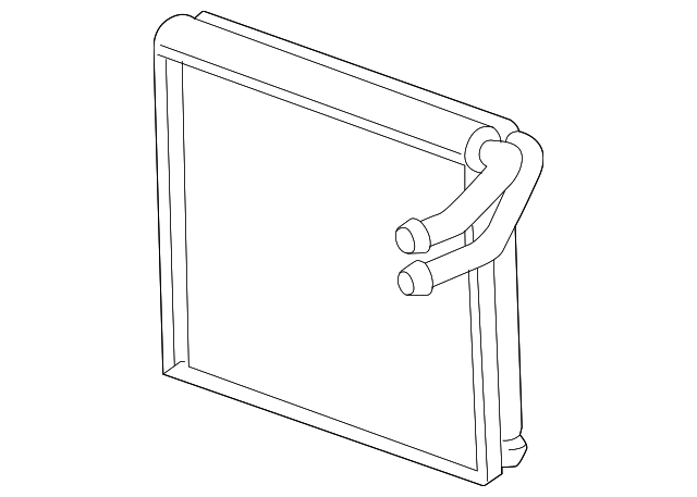 23135681 Деталь EVAPORATOR