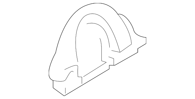 23135679 Деталь HEATER CORE BRACKET