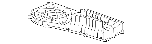 23135685 Деталь BLOWER CASE