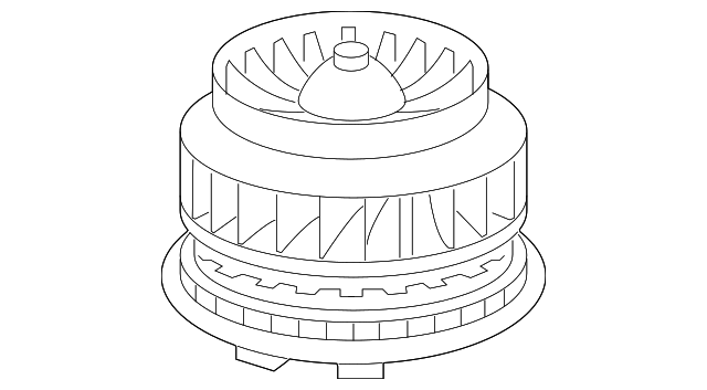23306919 Деталь BLOWER MOTOR