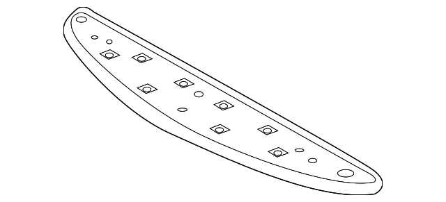 41-32-7-142-106 Деталь OUTER PANEL