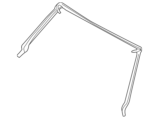 51-71-7-072-927 Деталь WEATHERSTRIP
