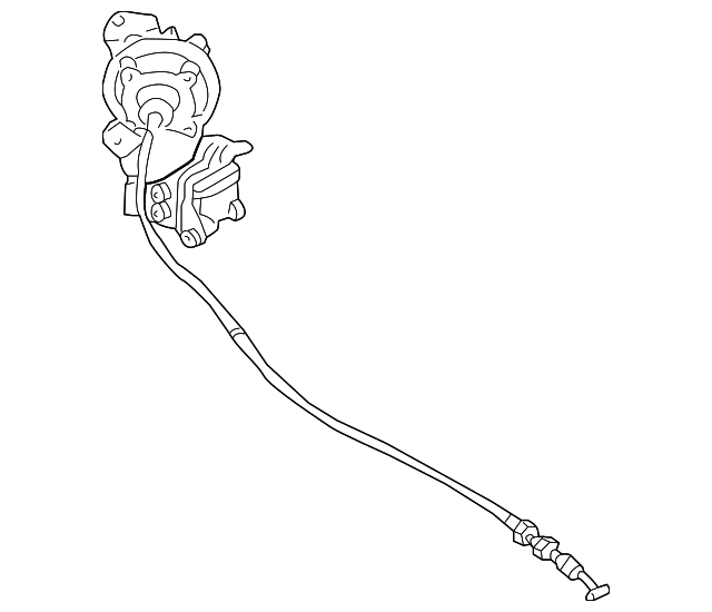 18910CR900 Деталь ACTUATOR ASSY