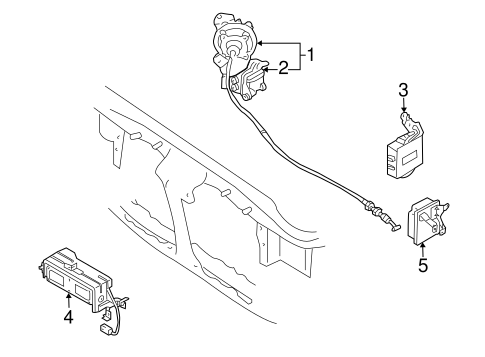 M45 CRUISE CONTROL SYSTEM
