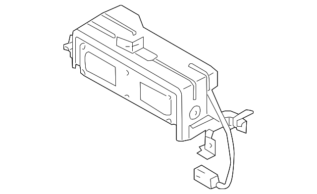 28437CR920 Деталь DISTANCE SENSOR