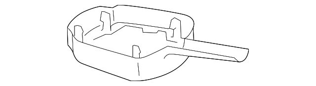 7P6-857-593-9B9 Деталь WIRE SHIELD
