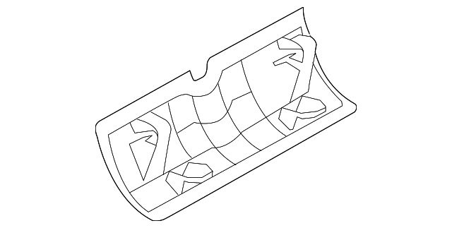 7P6-857-185-Y20 Деталь INNER COVER