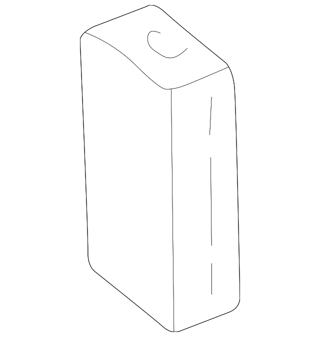 15725136 Деталь BRACKET, RIGHT