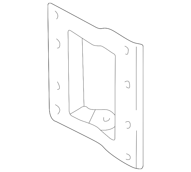 15992615 Деталь BRACKET, LEFT