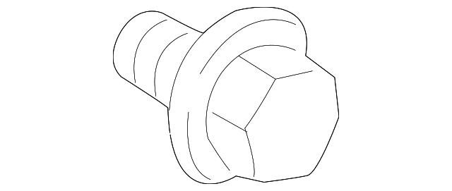 0940908328 Деталь WHEEL OPNG MLDG CLIP, RIGHT
