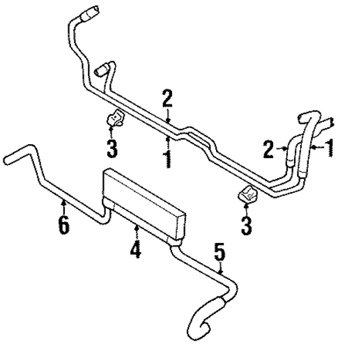 Stratus TRANS OIL COOLER
