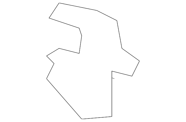 6506223AA SUPPORT ROD CLIP