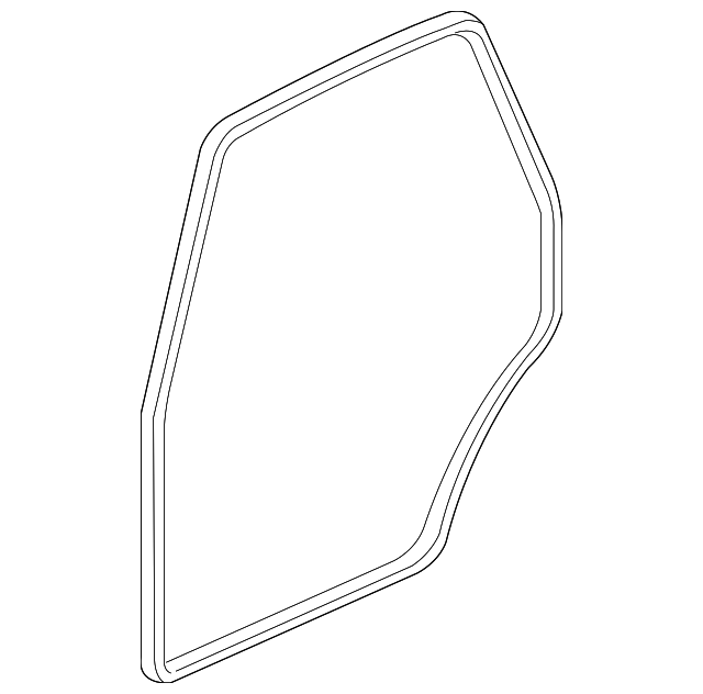 8L8Z-7825324-D Деталь W'STRIP ON BODY, RIGHT