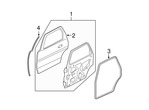 Escape DOOR & COMPONENTS 2