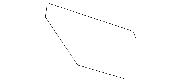 25815879 HANDLE, INSIDE COVER, RIGHT