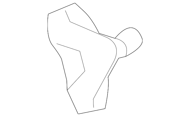 68945-0E010 Деталь LIFT CYLINDER UPPER BRACKET, RIGHT