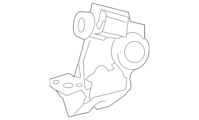69350-0E033 Деталь LOCK ASSY