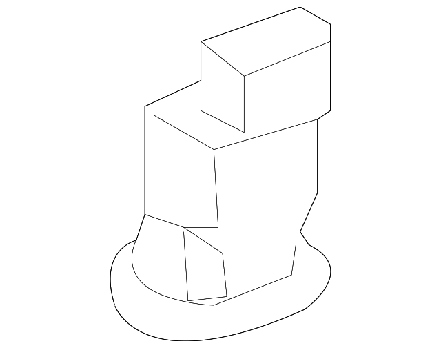 84930-0E070 Деталь CONTROL SWITCH