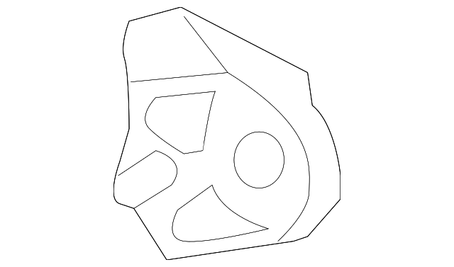 67281-0E010 Деталь LIFT GATE STOPPER, RIGHT