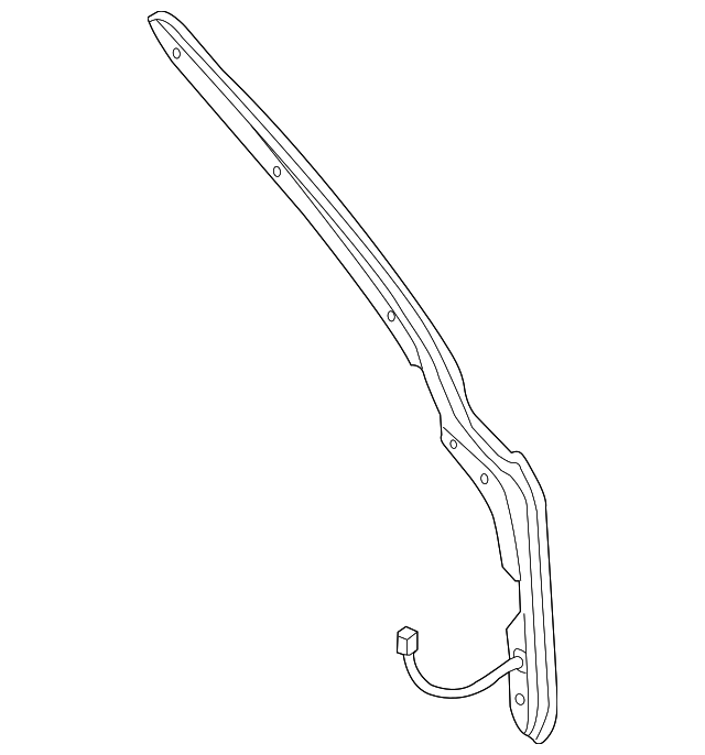 84260-0E030 Деталь OBJECT SENSOR, RIGHT