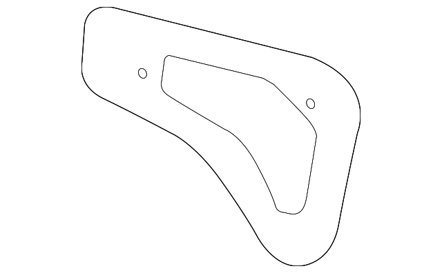 92470-2P500 Деталь COMBO LAMP GASKET, RIGHT