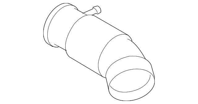 8J0-129-684 INTAKE TUBE