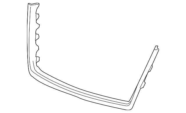 20894991 Деталь GRILLE SURROUND