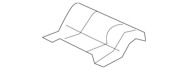 65711-SJA-A00ZZ Деталь PLATE, RR. SEAT SUBMARINE