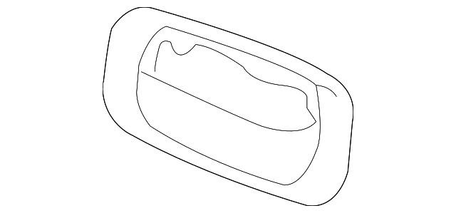 25954875 Деталь HANDLE