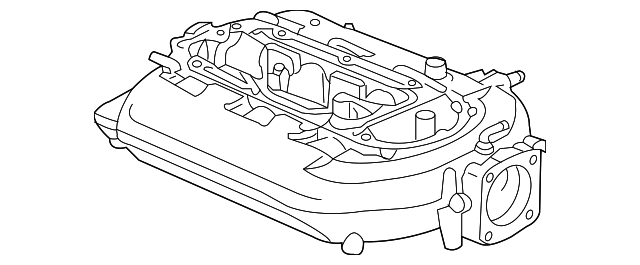 17160-RN0-A10 Деталь MANIFOLD, IN.
