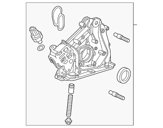 15100-RYE-A11 Деталь PUMP ASSY., OIL (YAMADA)