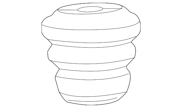 22844709 BUMPER, LEFT