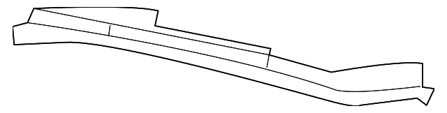 YA77XDVAA Деталь WINDOW MOLDING