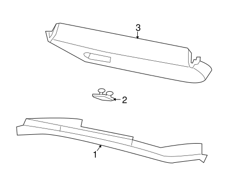 Crossfire INTERIOR TRIM