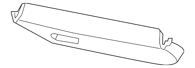 5099133AA Деталь LOWER PANEL