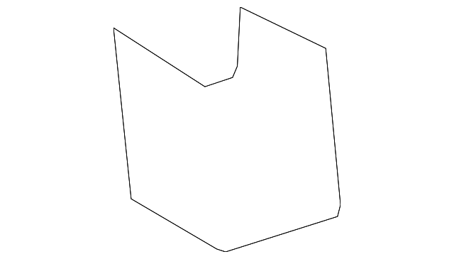 66410XA29A Деталь FRONT INSULATOR