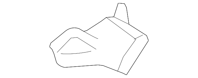 66100XA10A Деталь VENT, RIGHT