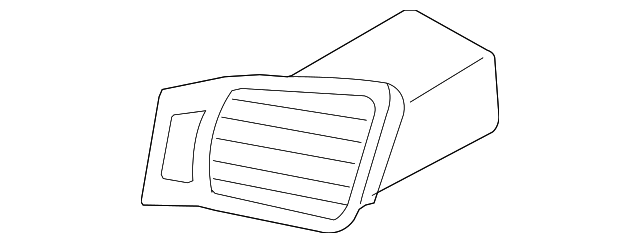66110XA10B Деталь VENT GRILLE, LEFT