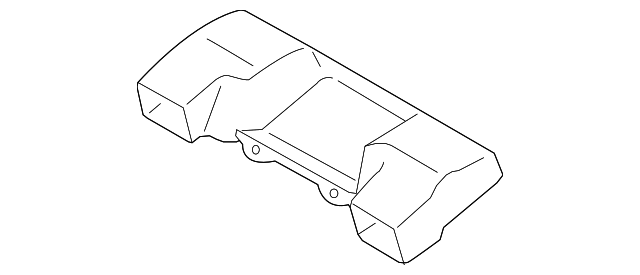 66100XA00A Деталь CENTER DUCT